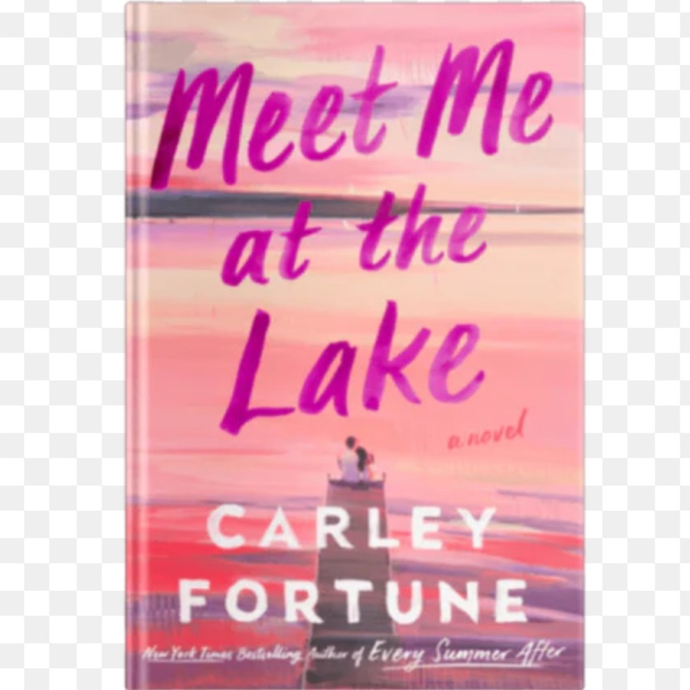 Meet me at the lake book